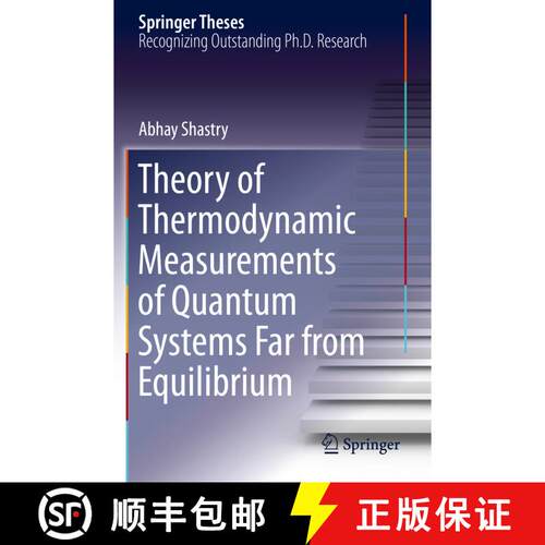 【3-4周达】Theory of Thermodynamic Measurements of Quantum Systems Far from Equilibrium [9783030335762]