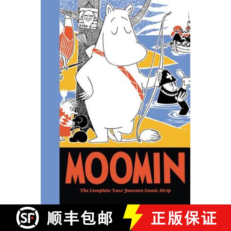 【2-3周达】Moomin Book Seven: The Complete Tove Jansson Comic Strip [9781770460621]