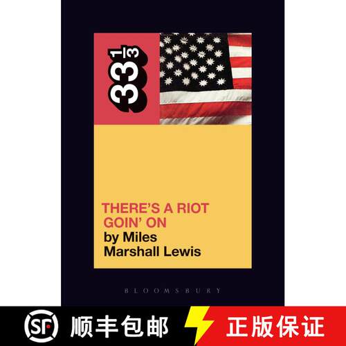 【3-4周达】Sly and the Family Stone's There's a Riot Goin' On [9780826417442]
