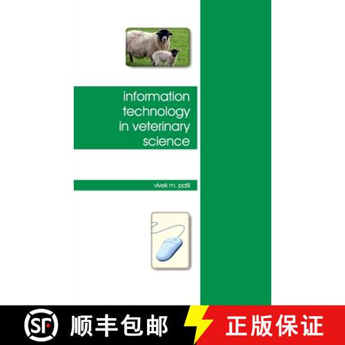 【3-4周达】Information Technology in Veterinary Science [9788119215546]
