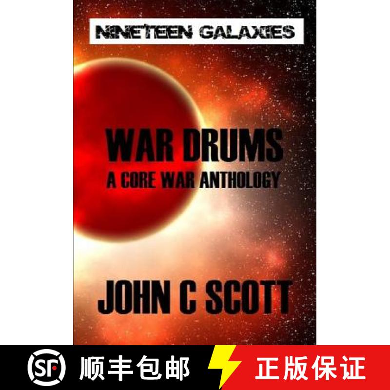 【3-4周达】War Drums: A Core War Anthology [9781326697723]