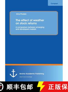 【3-4周达】The effect of weather on stock returns: A comparison between emerging and developed markets [9783954890569]