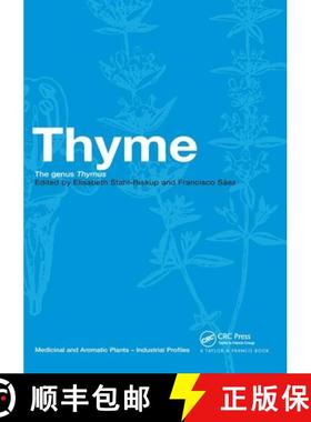 【3-4周达】Thyme: The Genus Thymus [9780367395841]