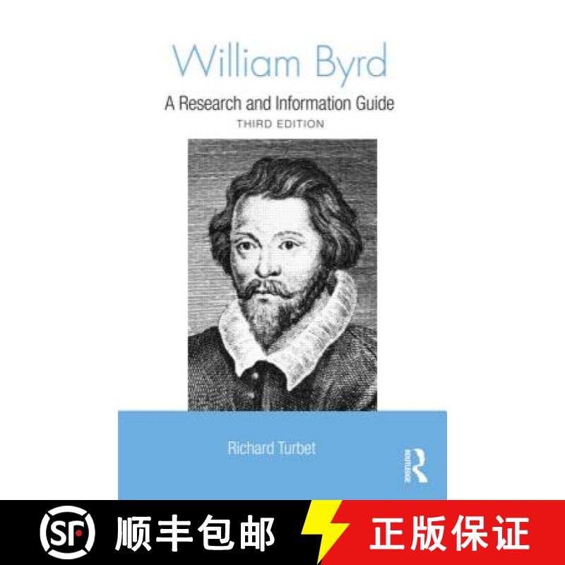 【3-4周达】William Byrd : A Research and Information Guide [9780415875592]