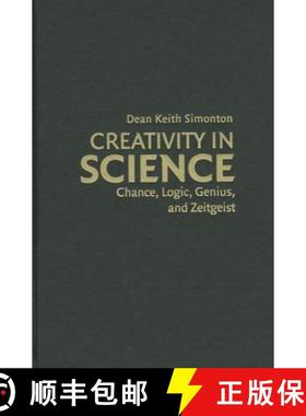 【3-4周达】Creativity in Science: Chance, Logic, Genius, and Zeitgeist [9780521835794]