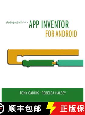 【3-4周达】Starting Out with App Inventor for Android [With Access Code] [9780132955263]