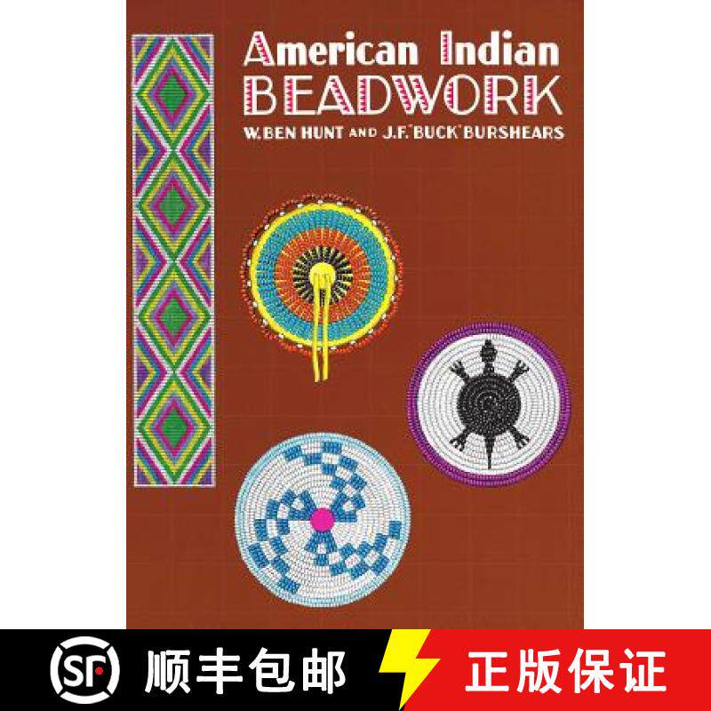 【3-4周达】American Indian Beadwork [9780684829449]