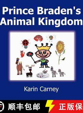 【3-4周达】Prince Braden's Animal Kingdom [9781435794061]