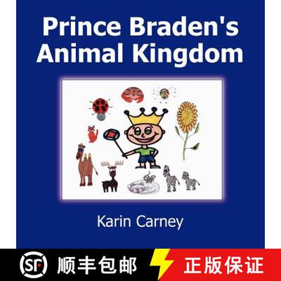 【3-4周达】Prince Braden's Animal Kingdom [9781435794061]