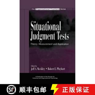 Theory 9781138004108 4周达 Application and Measurement Tests Judgment Situational