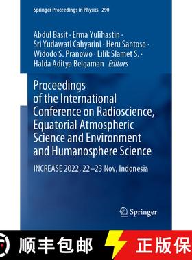 【3-4周达】Proceedings of the International Conference on Radioscience, Equatorial Atmospheric Scienc... [9789811997709]