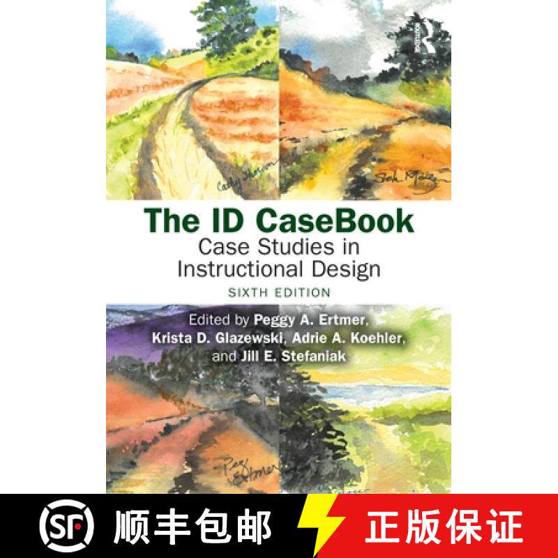 【3-4周达】The ID CaseBook: Case Studies in Instructional Design [9781032379302]