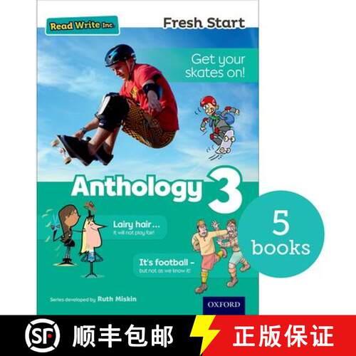 【3-4周达】Read Write Inc. Fresh Start: Anthology 3 - Pack of 5 [9780198398257]