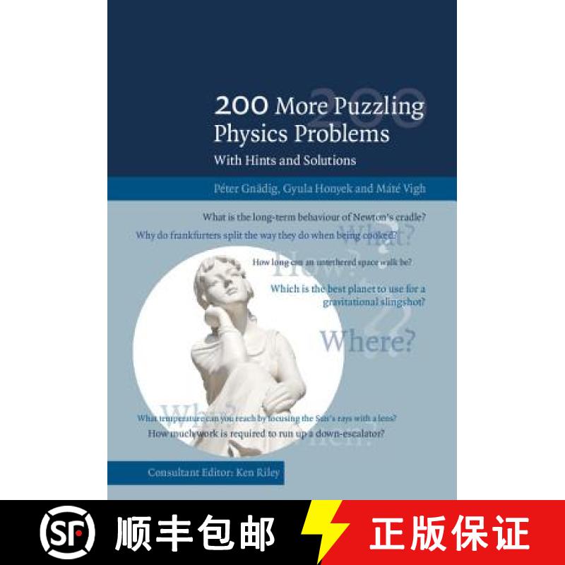 【3-4周达】200 More Puzzling Physics Problems: With Hints and Solutions [9781107103856]