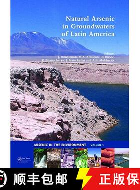 【3-4周达】Natural Arsenic in Groundwaters of Latin America: Proceedings of the International Congres... [9780415407717]