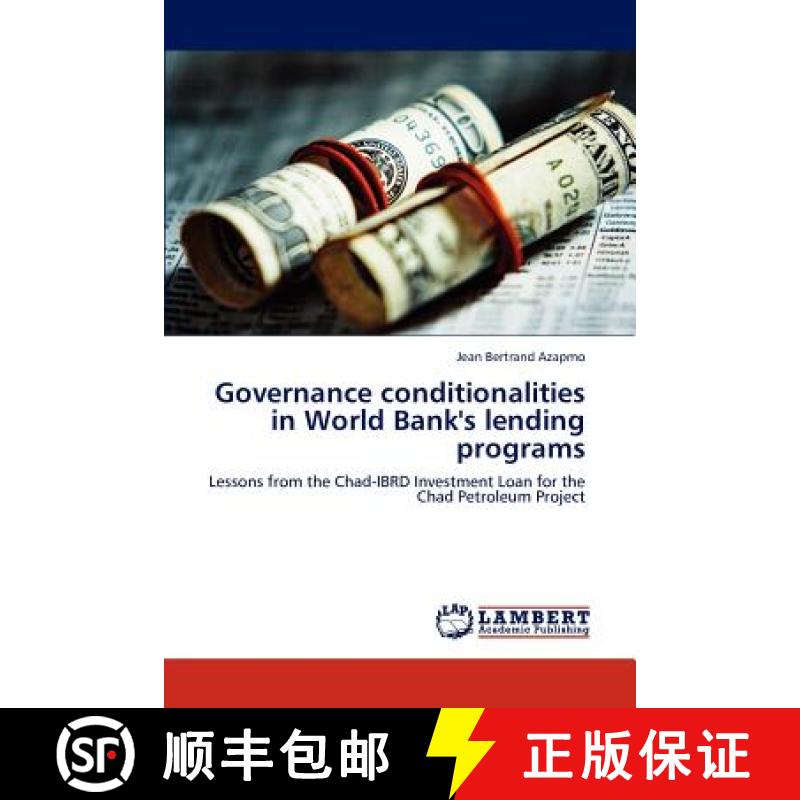 预订 Governance Conditionalities in World Bank's Lending Programs [9783845421124]