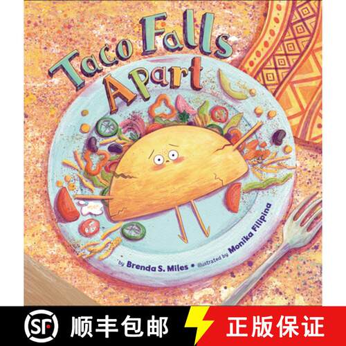 【3-4周达】精装 Taco Falls Apart [9781433842511]