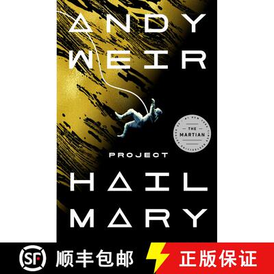 【3-4周达】挽救计划 美版精装 Project Hail Mary: A Novel [9780593135204]
