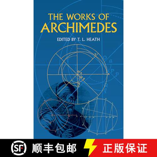 预订 The Works of Archimedes [9780486420844]