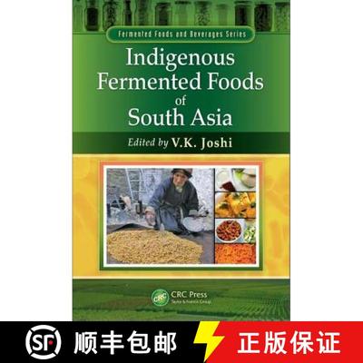 【3-4周达】Indigenous Fermented Foods of South Asia [9781439887837]
