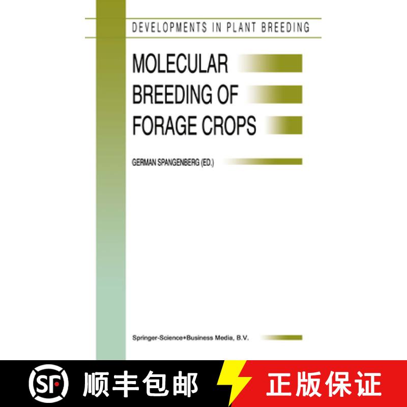 【3-4周达】Molecular Breeding of Forage Crops: Proceedings of the 2nd International Symposium, Molecu... [9789048156764]