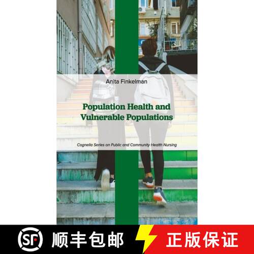 【3-4周达】精装 Population Health and Vulnerable Populations [9781793588258]
