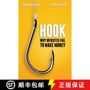 【3-4周达】Hook: Why Websites Fail to Make Money [9780990017226]