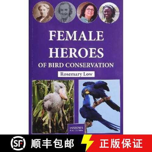 【3-4周达】Female Heroes of Bird Conservation [9781739913007]
