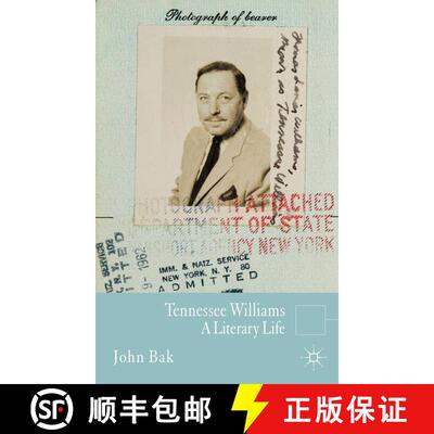 【3-4周达】精装 Tennessee Williams: A Literary Life [9780230273528]