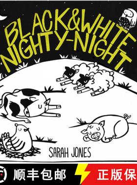 预订 Black and White Nighty-Night [9781936669318]