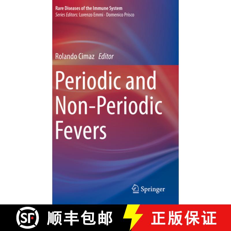 【3-4周达】Periodic and Non-Periodic Fevers [9783030190576]