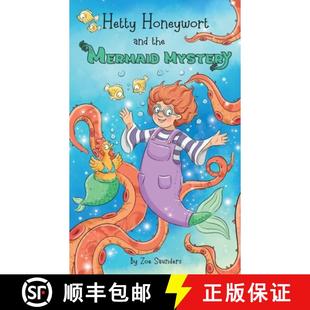 Hetty Honeywort Mystery 9781739379834 Mermaid 4周达 the and