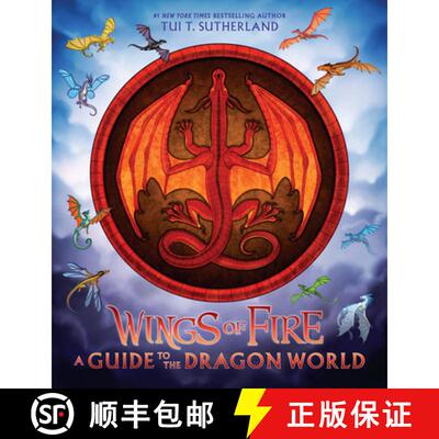 【3-4周达】Wings of Fire: A Guide to the Dragon World [9781338634822]