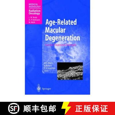 【3-4周达】Age-Related Macular Degeneration: Current Treatment Concepts [9783540666431]