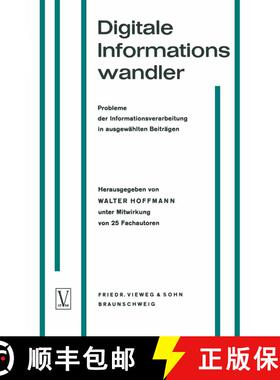 【3-4周达】Digitale Informationswandler / Digital Information Processors / Dispositifs traitant des i... [9783322961266]