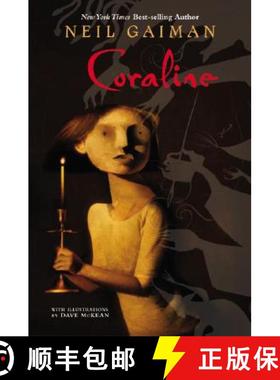 【3-4周达】Coraline [9780380977789]