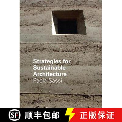 【3-4周达】精装 Strategies for Sustainable Architecture [9781138132290]