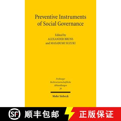 【3-4周达】Preventive Instruments of Social Governance [9783161557040]