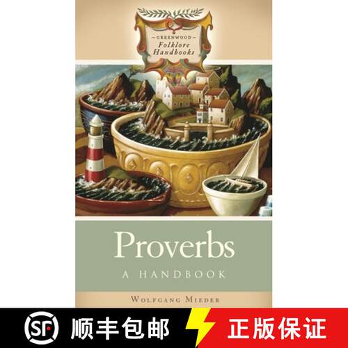 【3-4周达】精装 Proverbs: A Handbook [9780313326981]