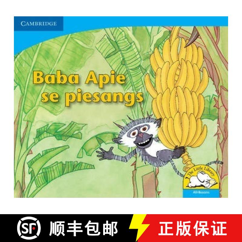【3-4周达】Baby Monkey's Bananas Afrikaans Version [9780521722810]