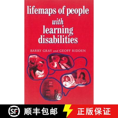 【3-4周达】Lifemaps of People with Learning Difficulties [9781853026904]