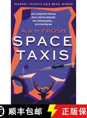 【3-4周达】Space Taxis [9781068584503]