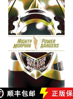 【3-4周达】Mighty Morphin / Power Rangers Book Three Deluxe Edition [9781684151479]