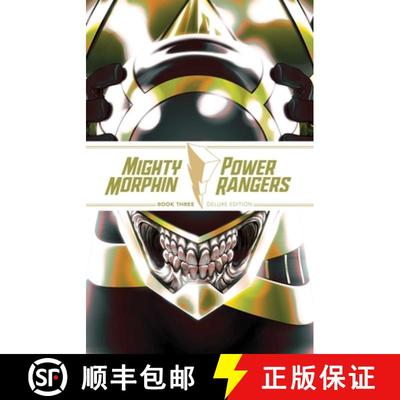 【3-4周达】Mighty Morphin / Power Rangers Book Three Deluxe Edition [9781684151479]