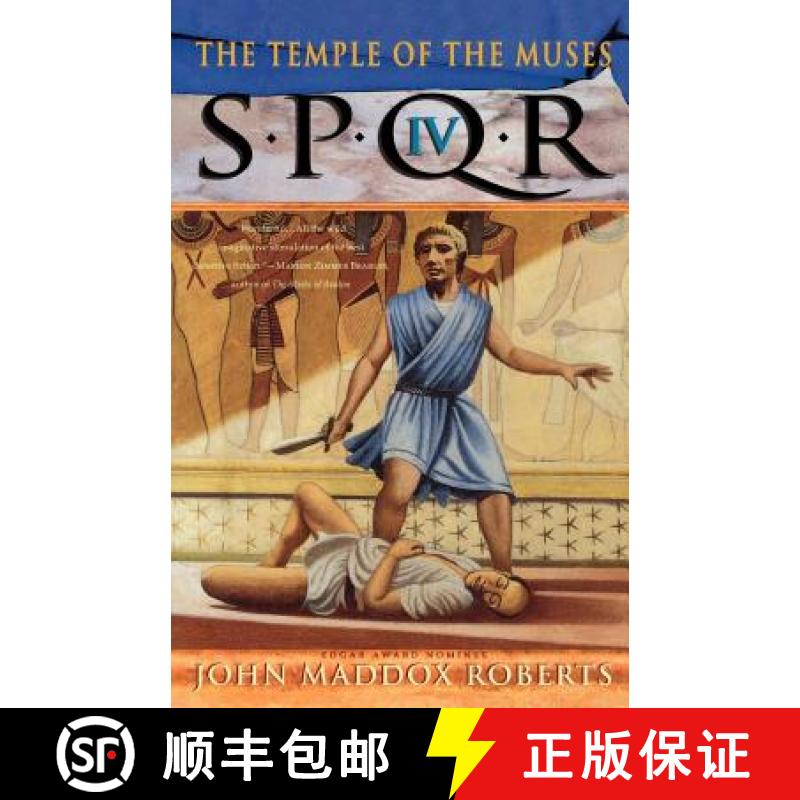 【3-4周达】Spqr IV: The Temple of the Muses: A Mystery [9780312246983]