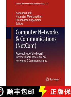 【3-4周达】Computer Networks & Communications (NetCom) : Proceedings of the Fourth International Conf... [9781461461531]