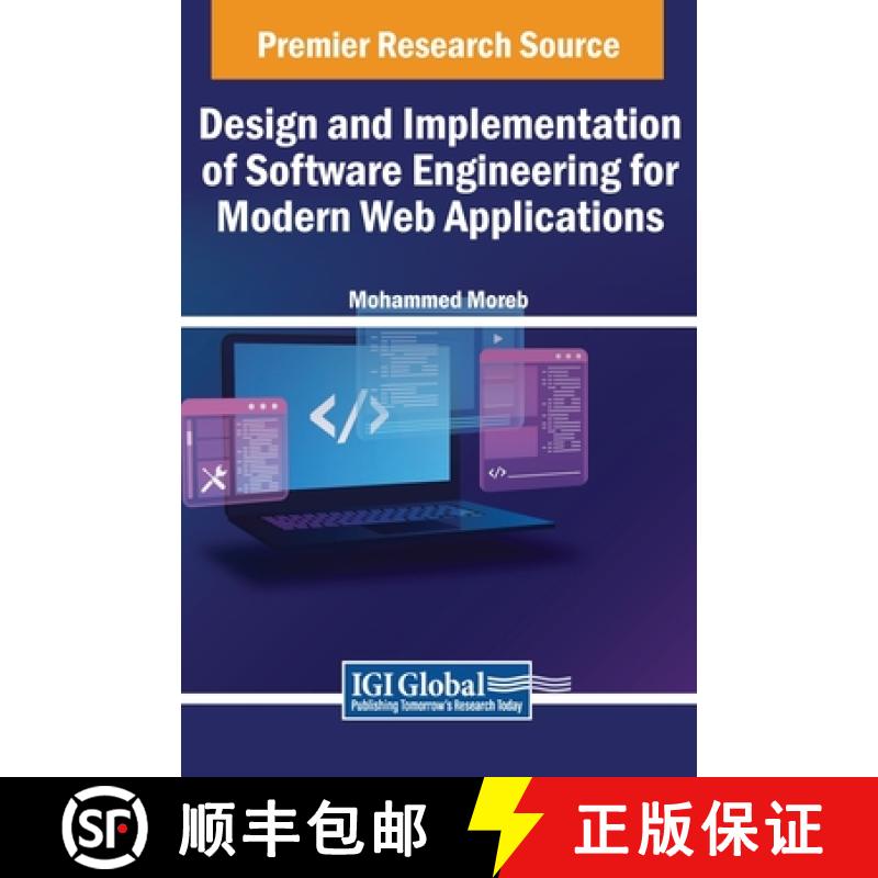 【3-4周达】Software Engineering for Modern Web Applications: Requirement, Design, and Implementation [9781668448441]