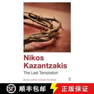 【3-4周达】Last Temptation [9780571178568]