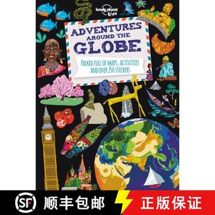 Maps and Kids the Around Full Adventures 9781743607824 Over... Lonely 4周达 Packed Planet Activities Globe