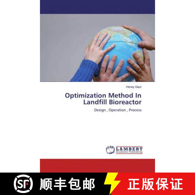 预订 Optimization Method In Landfill Bioreactor [9786202022286]